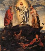 Giovanni Gerolamo Savoldo The Transfiguration painting
